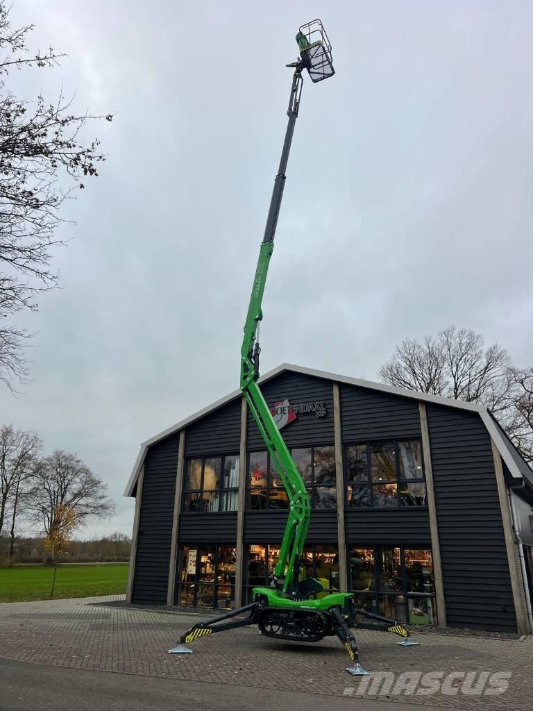 Leguan 195 Piattaforme cingolate, Piattaforme a ragno e Montacarichi