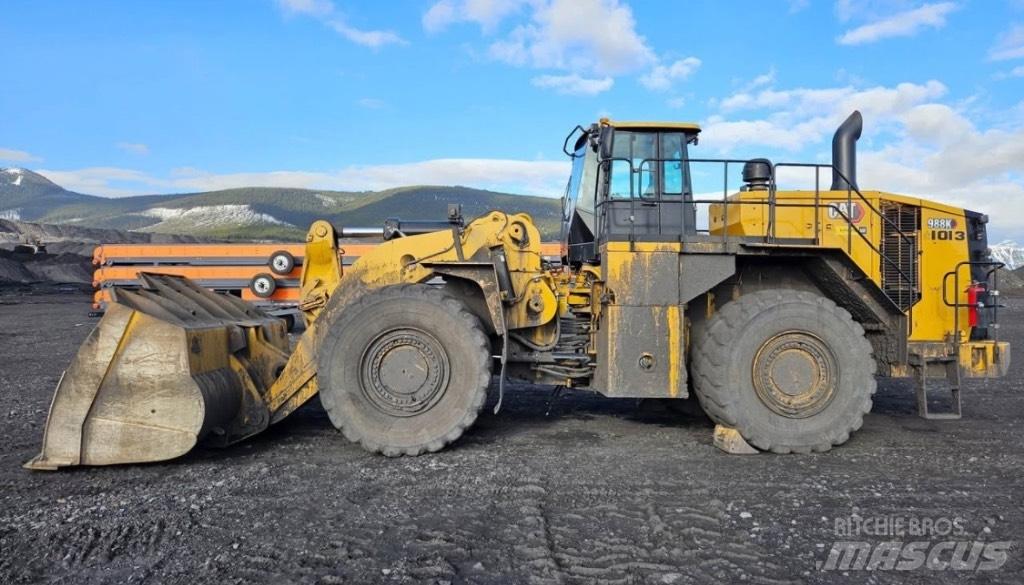 CAT 988 K Pale gommate