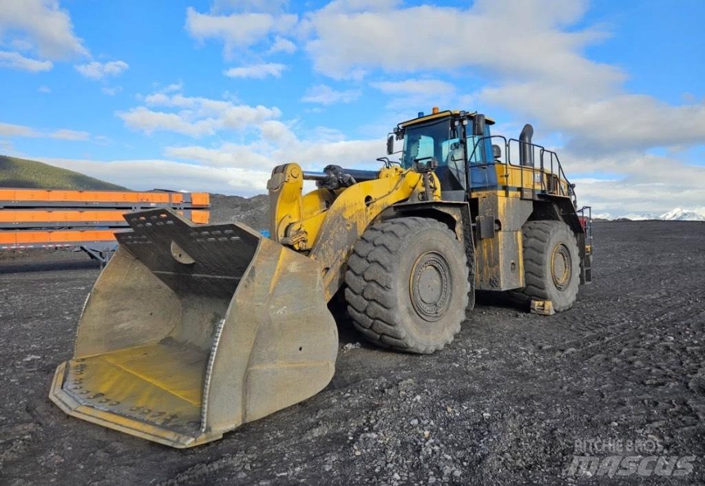 CAT 988 K Pale gommate