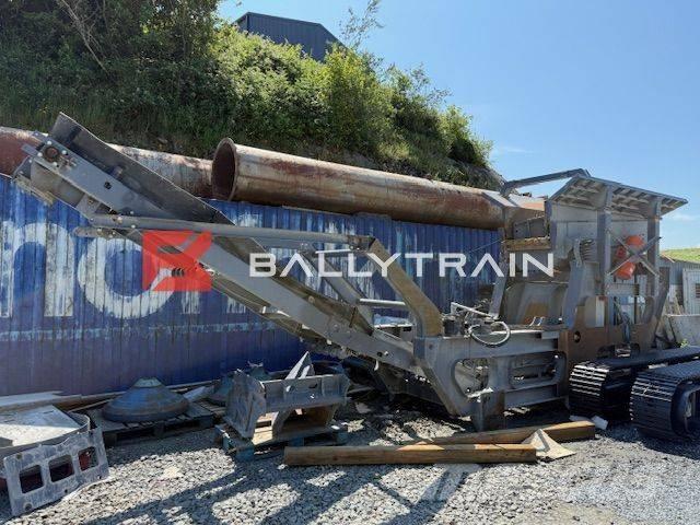  Crusher Chassis Frantoi mobili