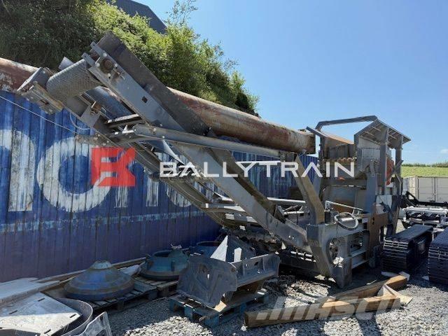  Crusher Chassis Frantoi mobili