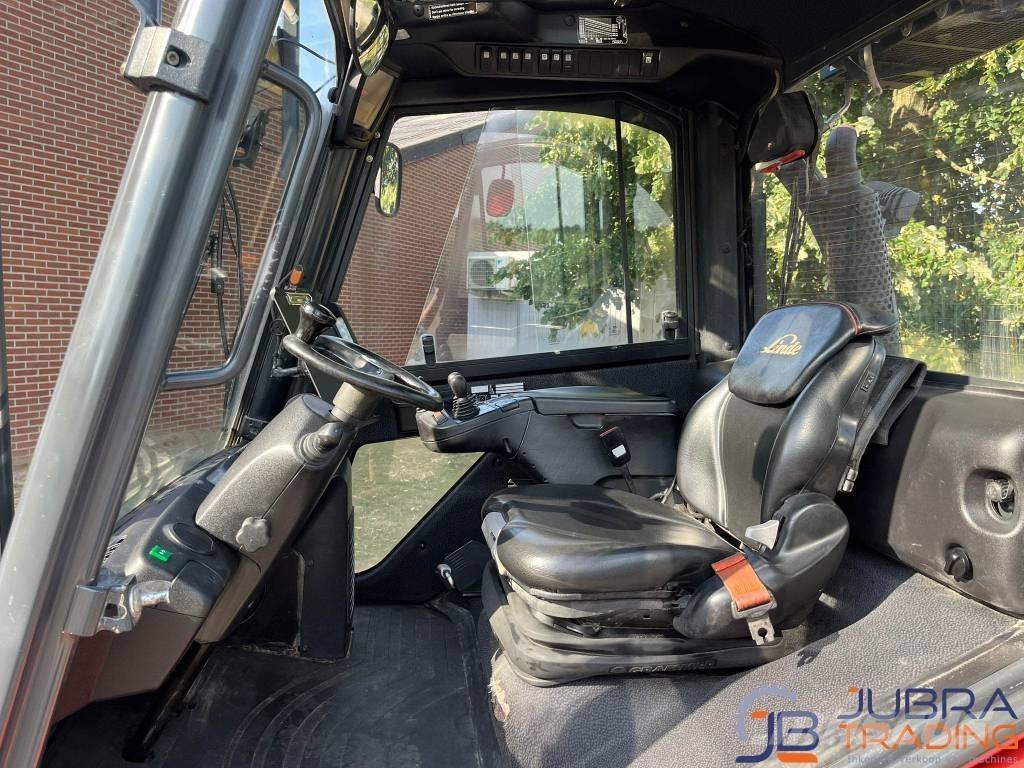 Linde H50D-02/600 Carrelli elevatori diesel