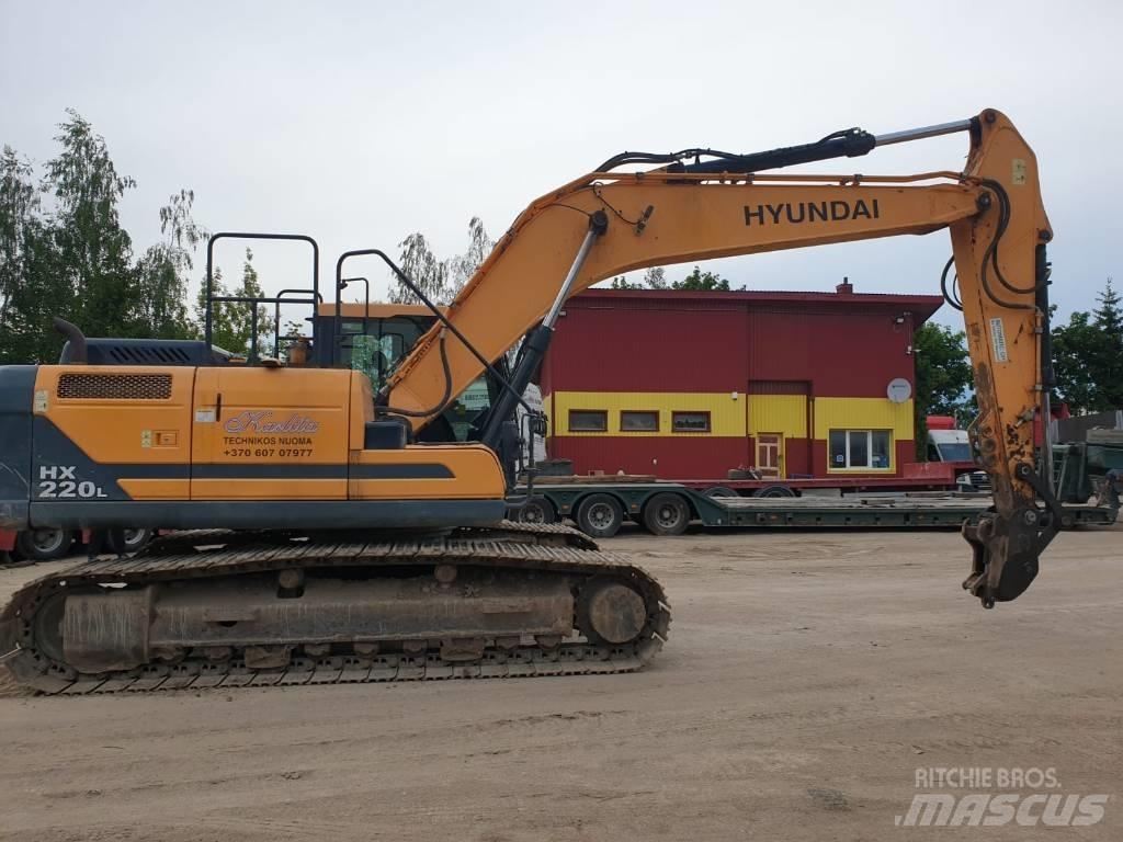 Hyundai HX 220 L Escavatori cingolati