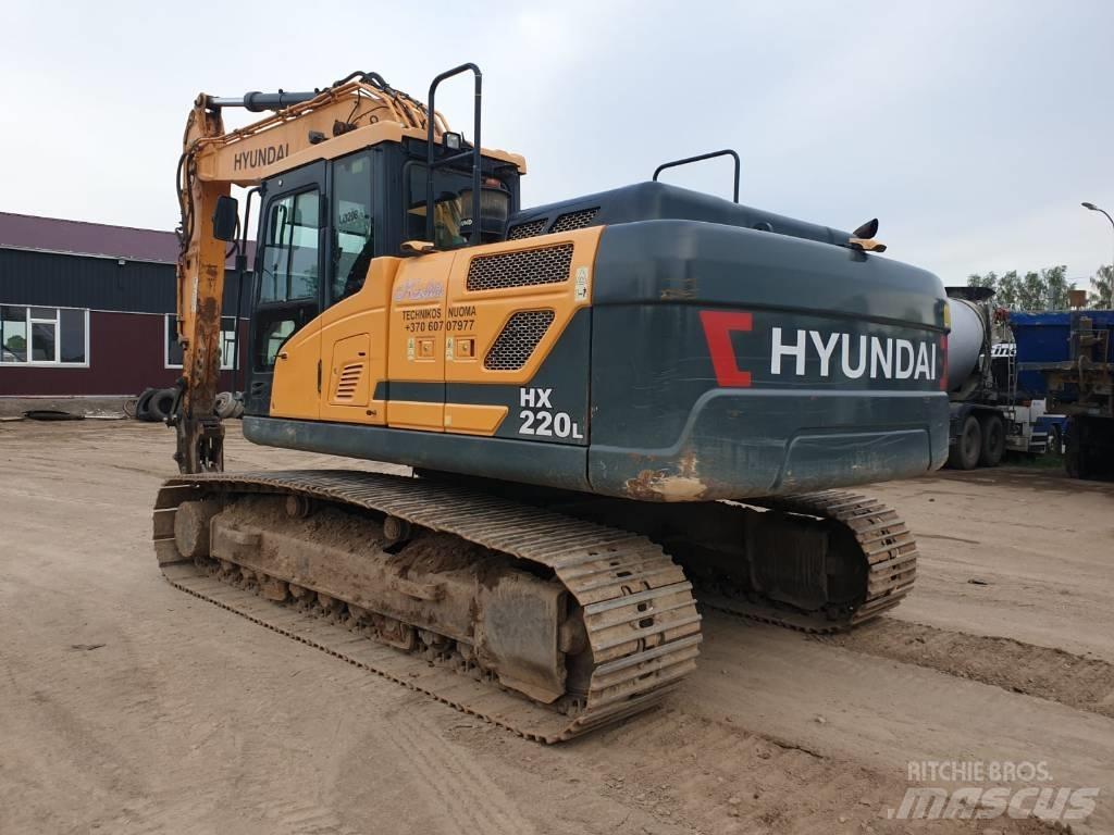 Hyundai HX 220 L Escavatori cingolati