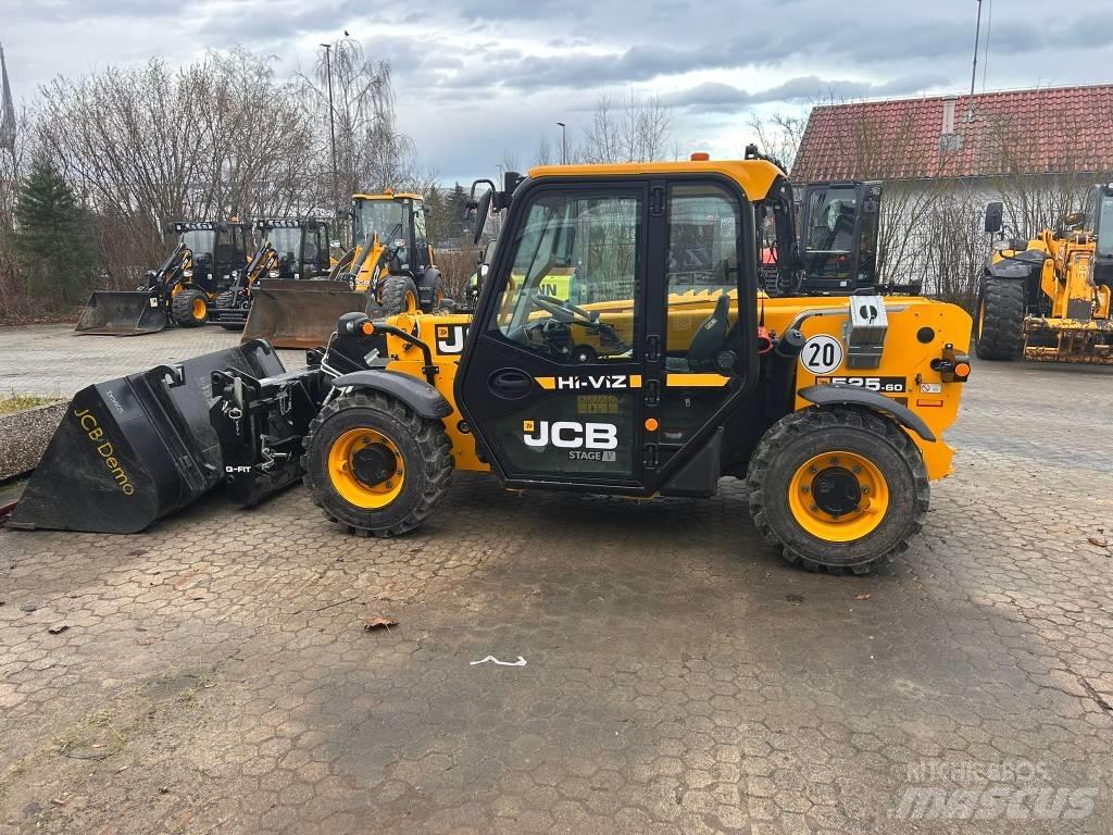 JCB 525-60 Hi-Viz Sollevatori telescopici