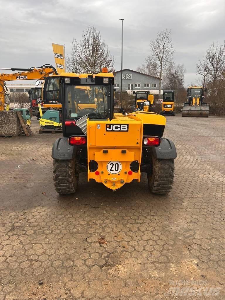 JCB 525-60 Hi-Viz Sollevatori telescopici