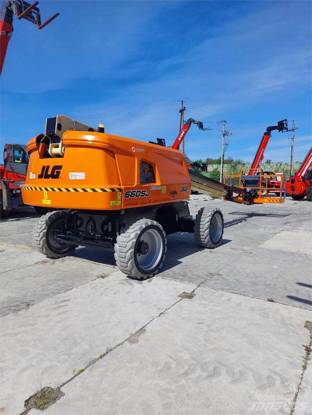 JLG 660SJ Piattaforme a braccio telescopico