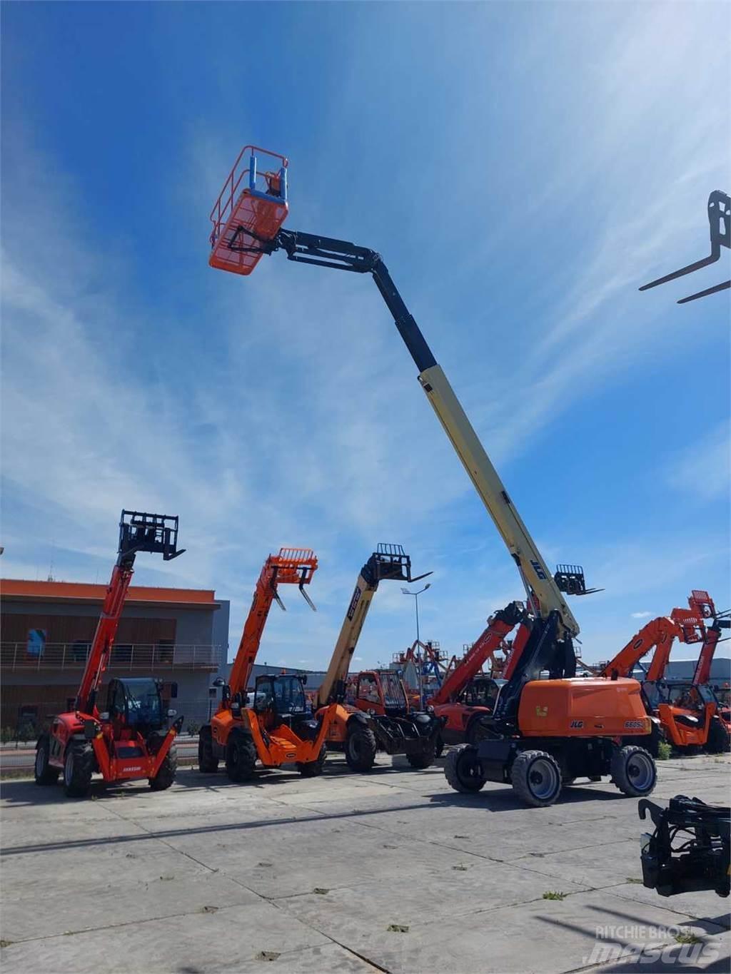 JLG 660SJ Piattaforme a braccio telescopico