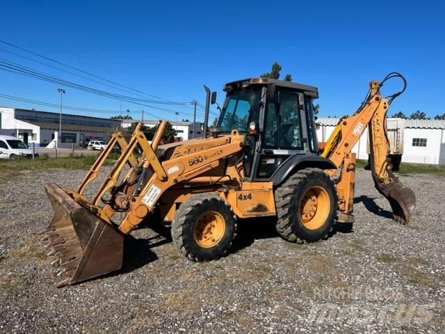 CASE 580 SLE Terne