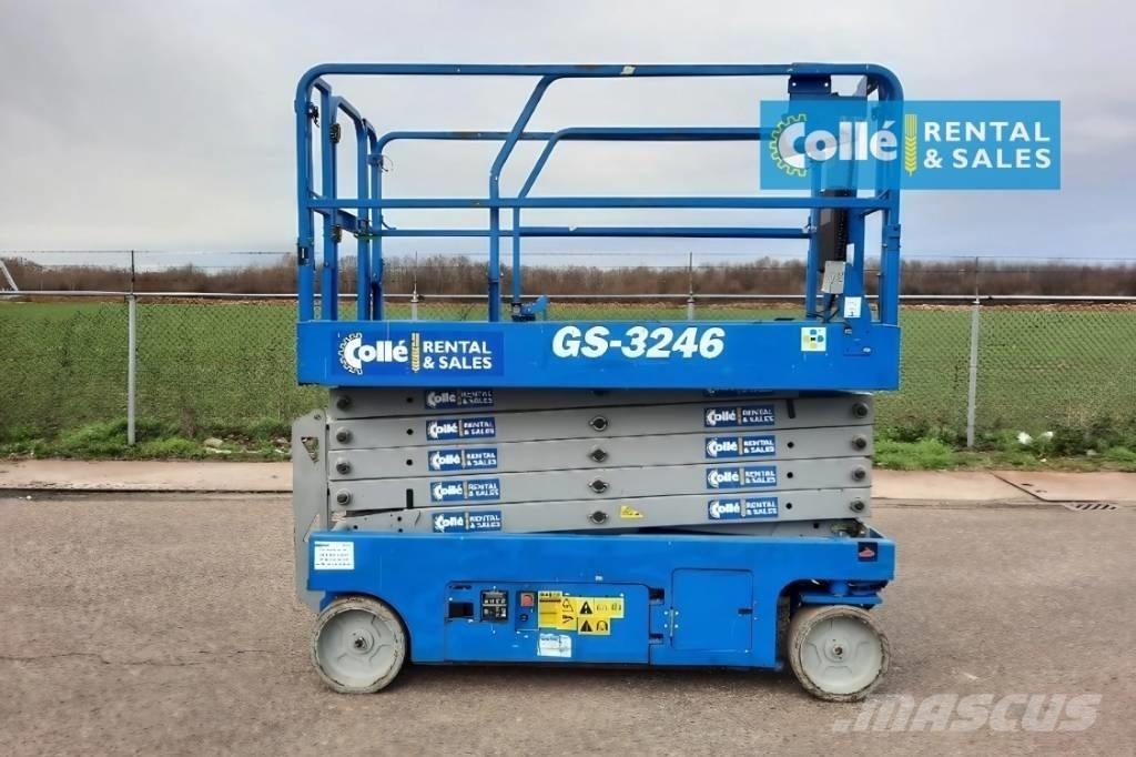 Genie GS-3246 | 2013 Piattaforme a pantografo