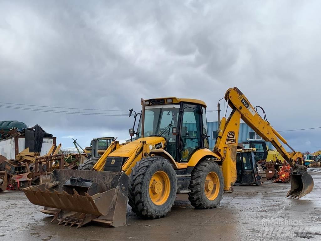JCB 4 CX Terne