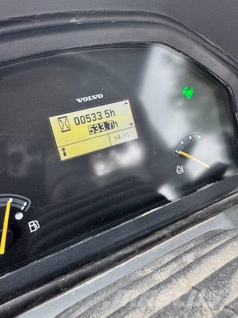 Volvo L35G Mini Pale Gommate