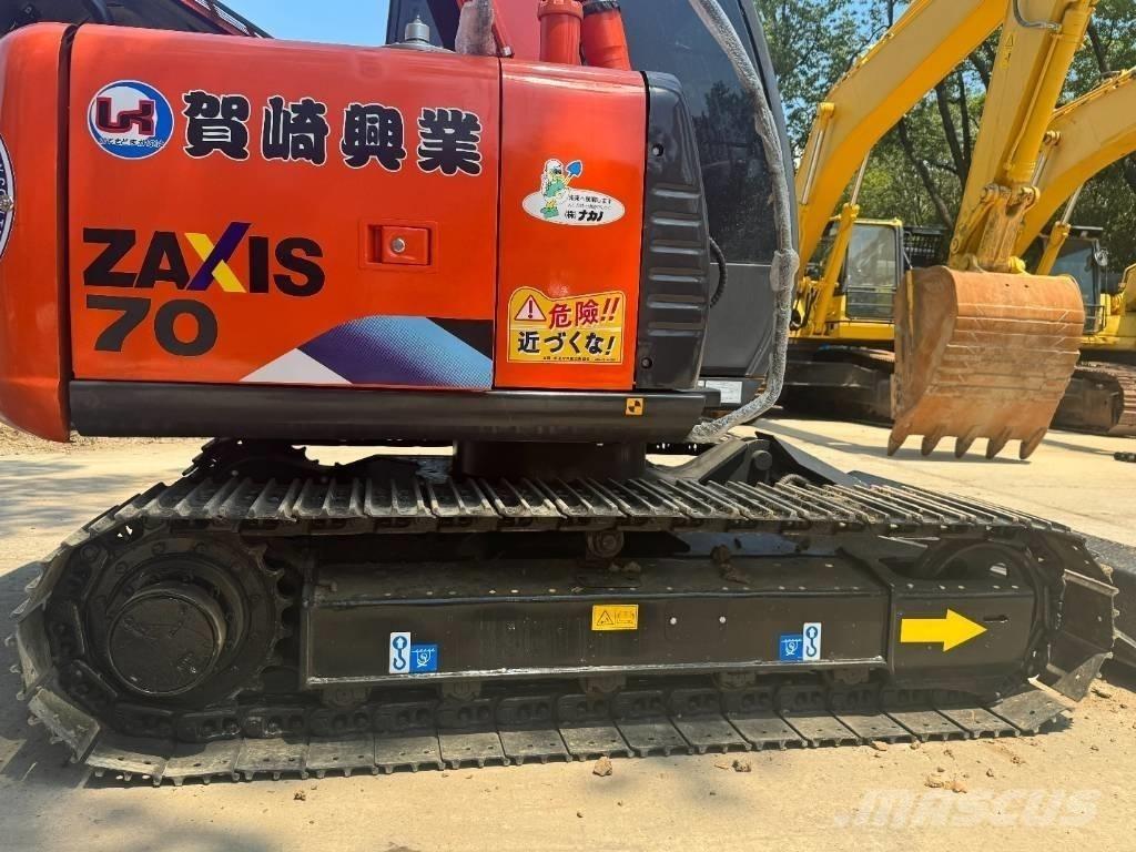 Hitachi ZX 70 Escavatori cingolati