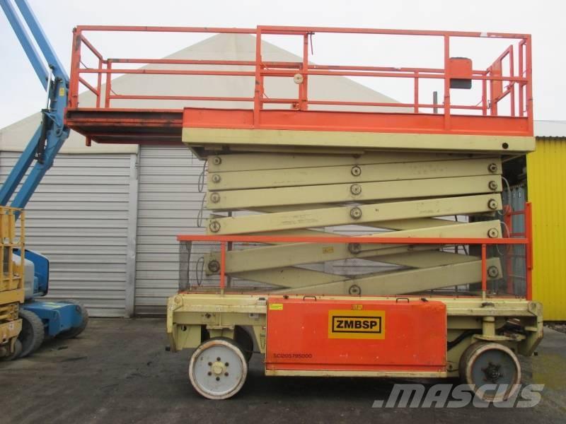 JLG Liftlux 180-12 Piattaforme a pantografo