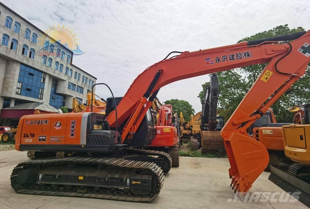 Hitachi ZX 200 Escavatori cingolati