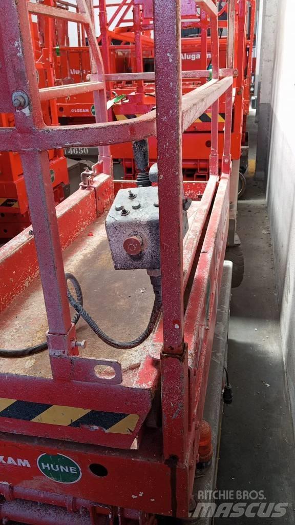 Haulotte Optimum  8 Piattaforme a pantografo