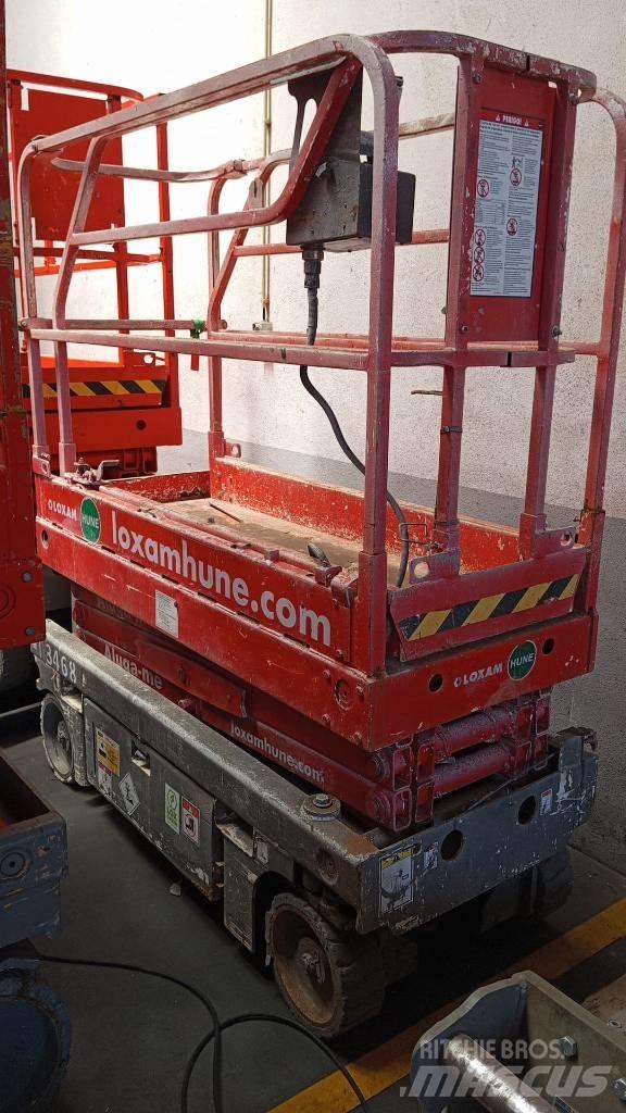 Haulotte Optimum  8 Piattaforme a pantografo