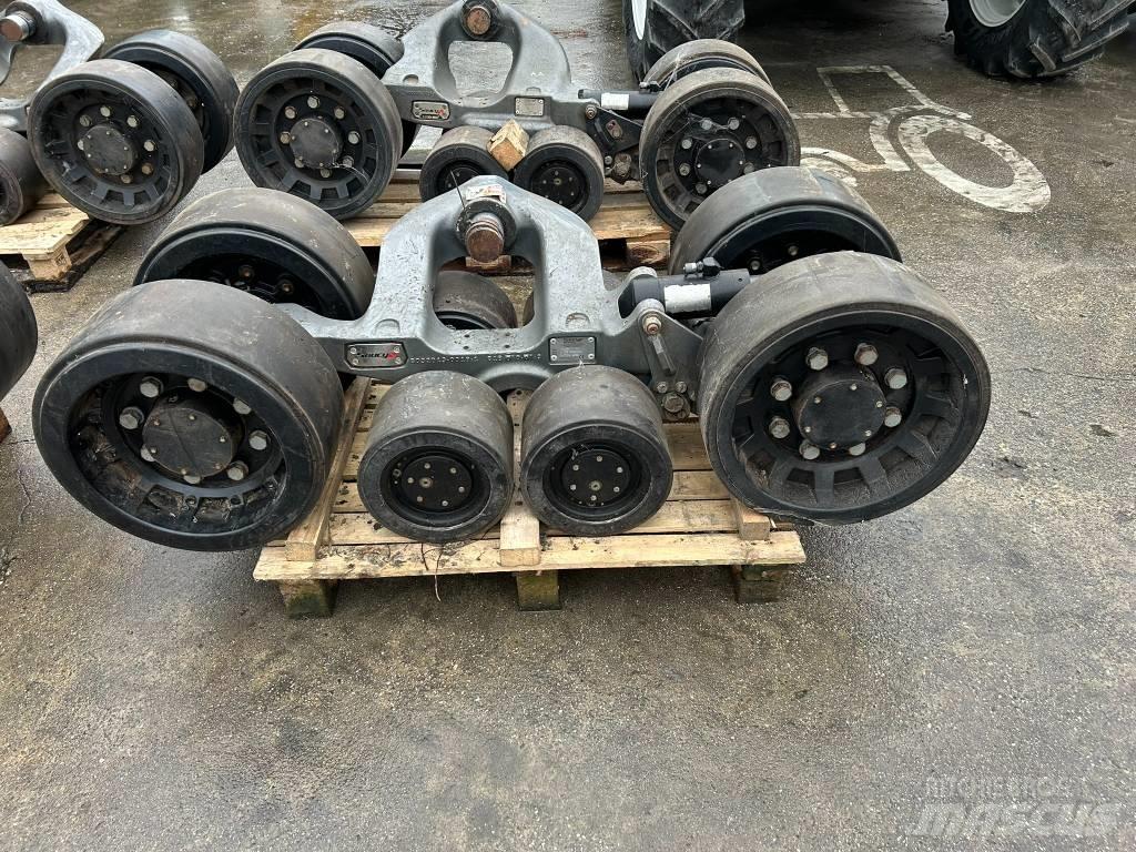  Soucy S-Tech 600G Catene, cingoli e sottocarro