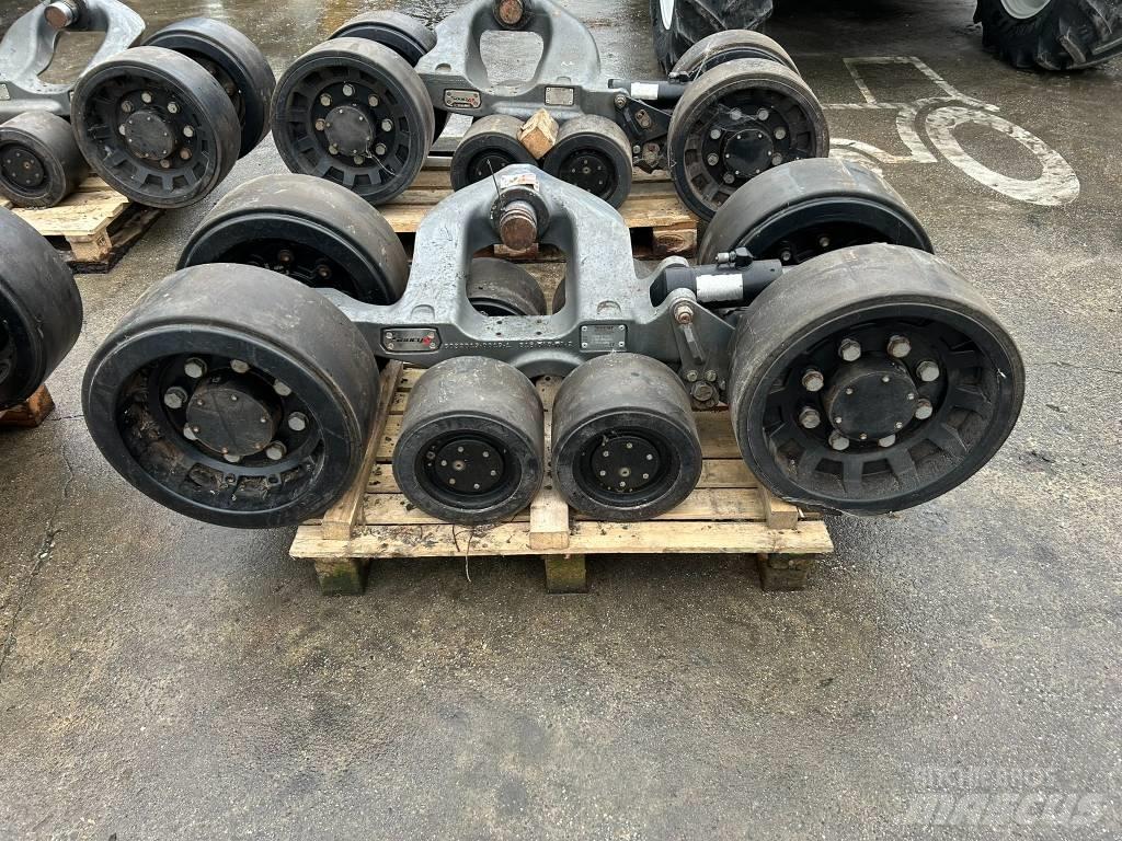 Soucy S-Tech 600G Catene, cingoli e sottocarro