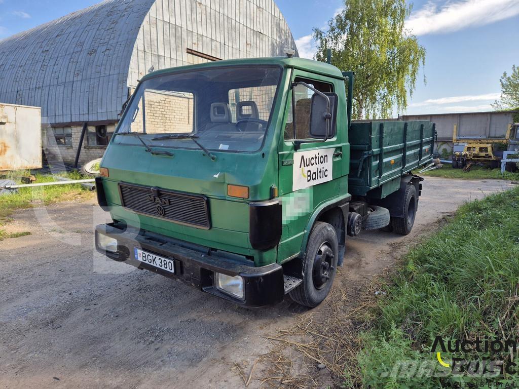 MAN VW-MAN 8.150 Camion ribaltabili