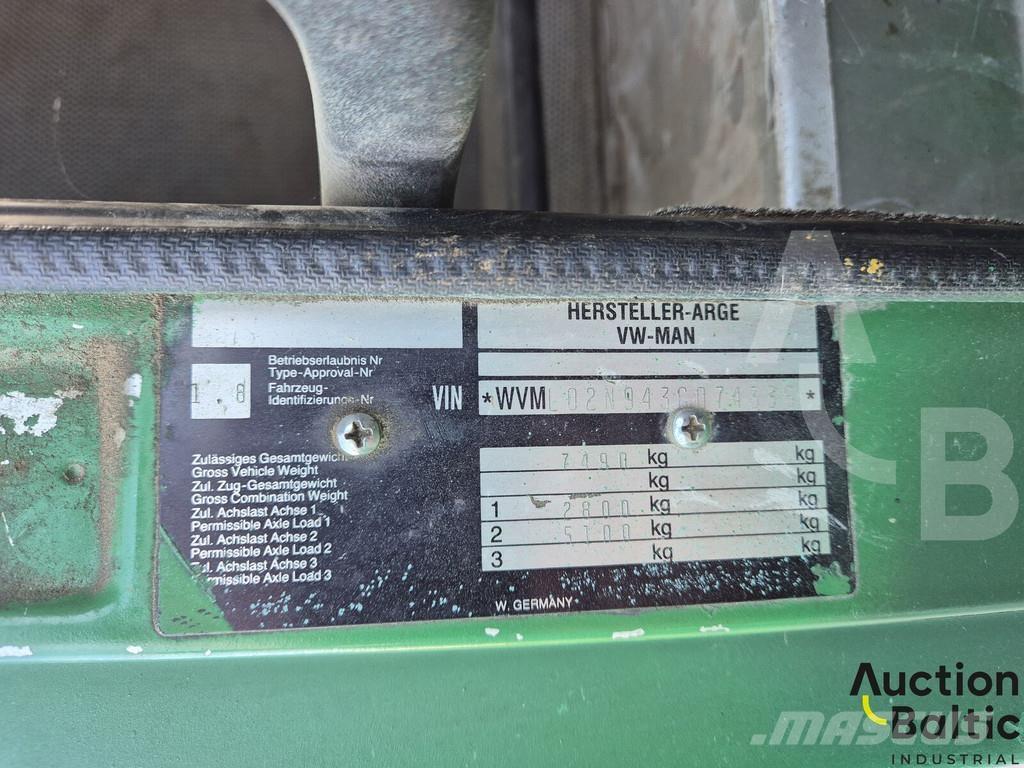 MAN VW-MAN 8.150 Camion ribaltabili