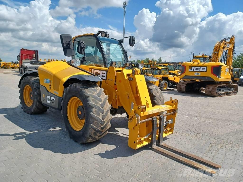 JCB 538-60 Agri Pale gommate telescopiche