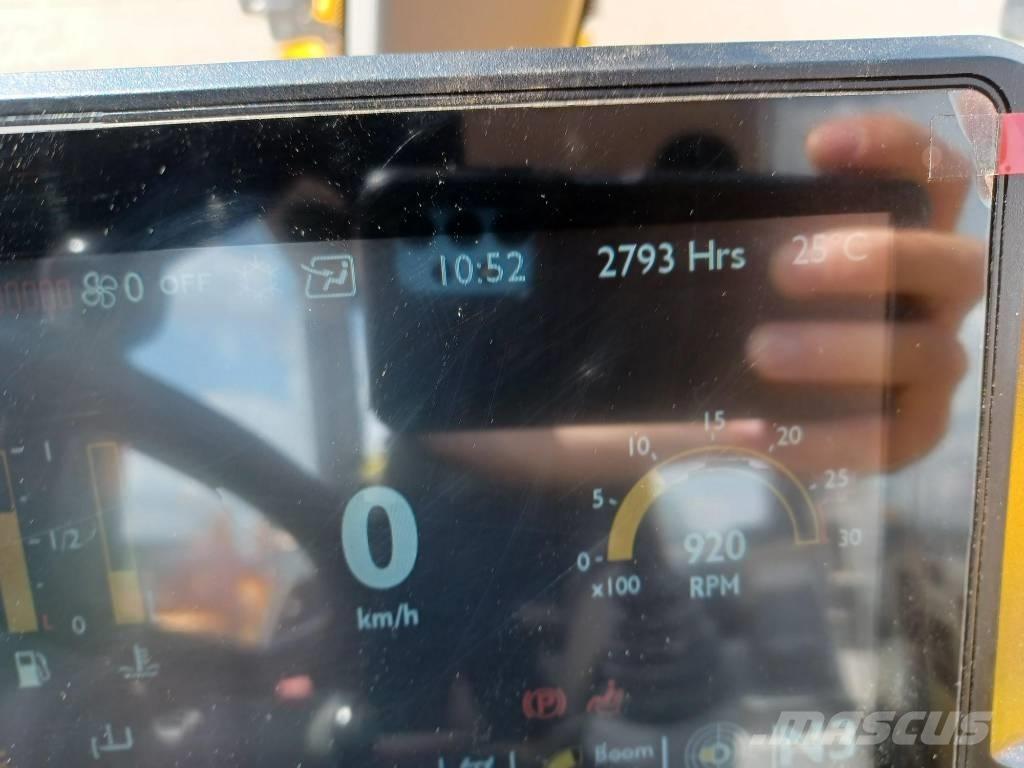 JCB 538-60 Agri Pale gommate telescopiche