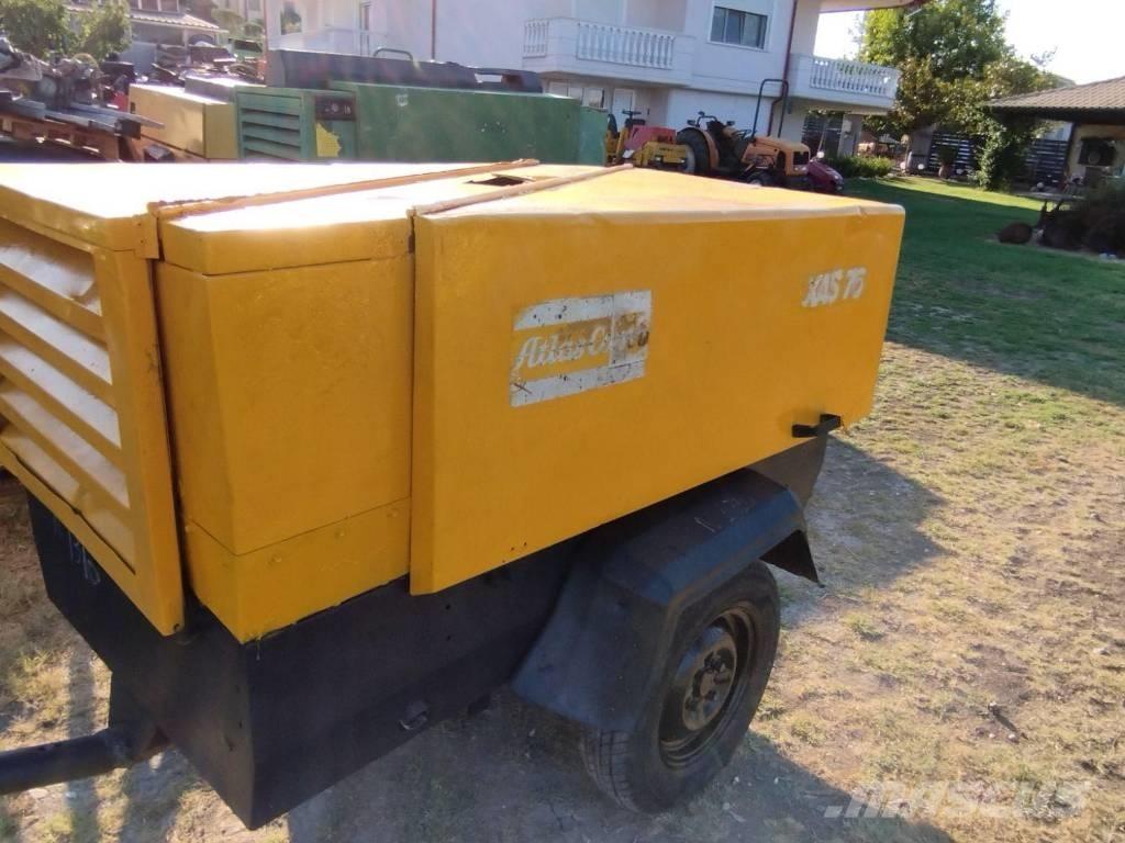 Atlas Copco XAS 76 Compressori