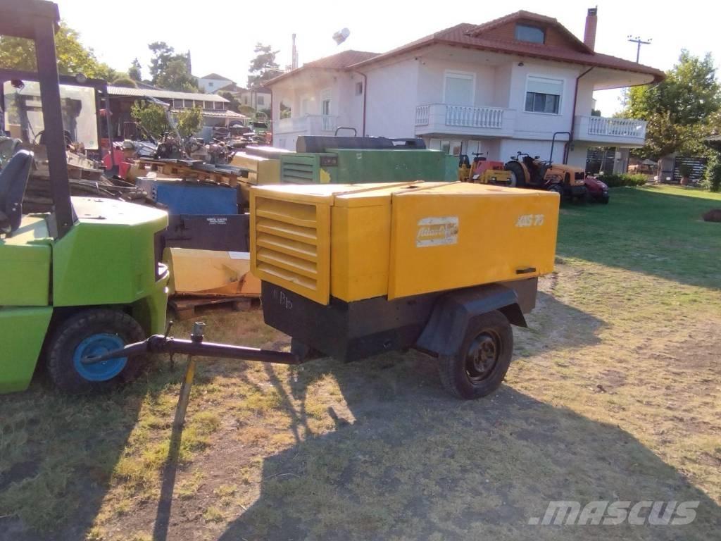 Atlas Copco XAS 76 Compressori