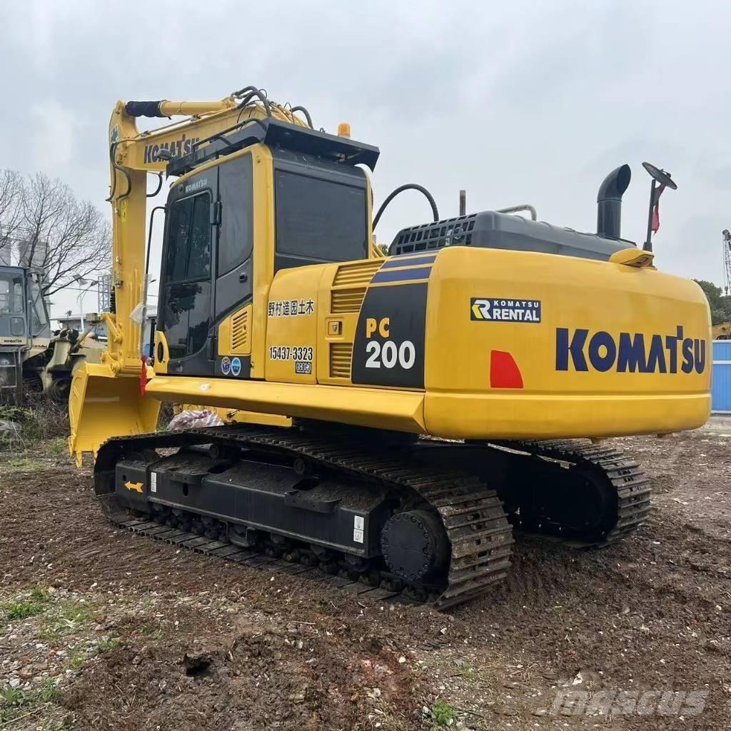 Komatsu pc200-8 Escavatori cingolati
