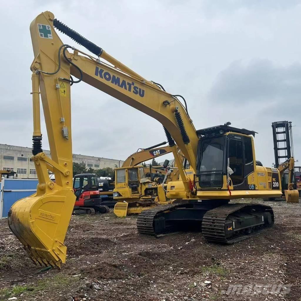 Komatsu pc200-8 Escavatori cingolati