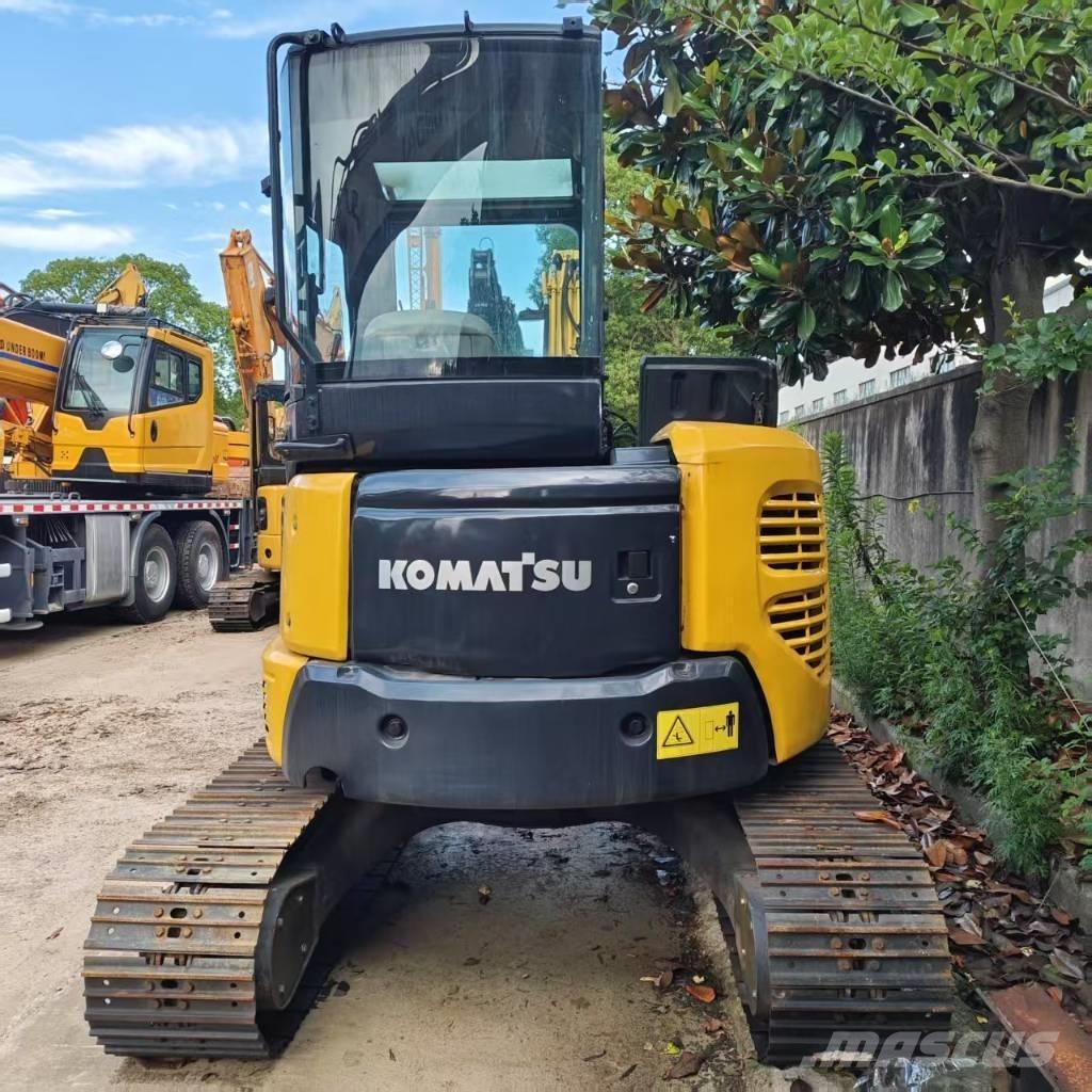 Komatsu PC 55 MR Miniescavatori