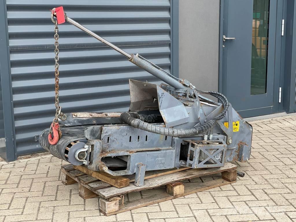 Wirtgen W50 DC/DCi Attrezzature di trasporto