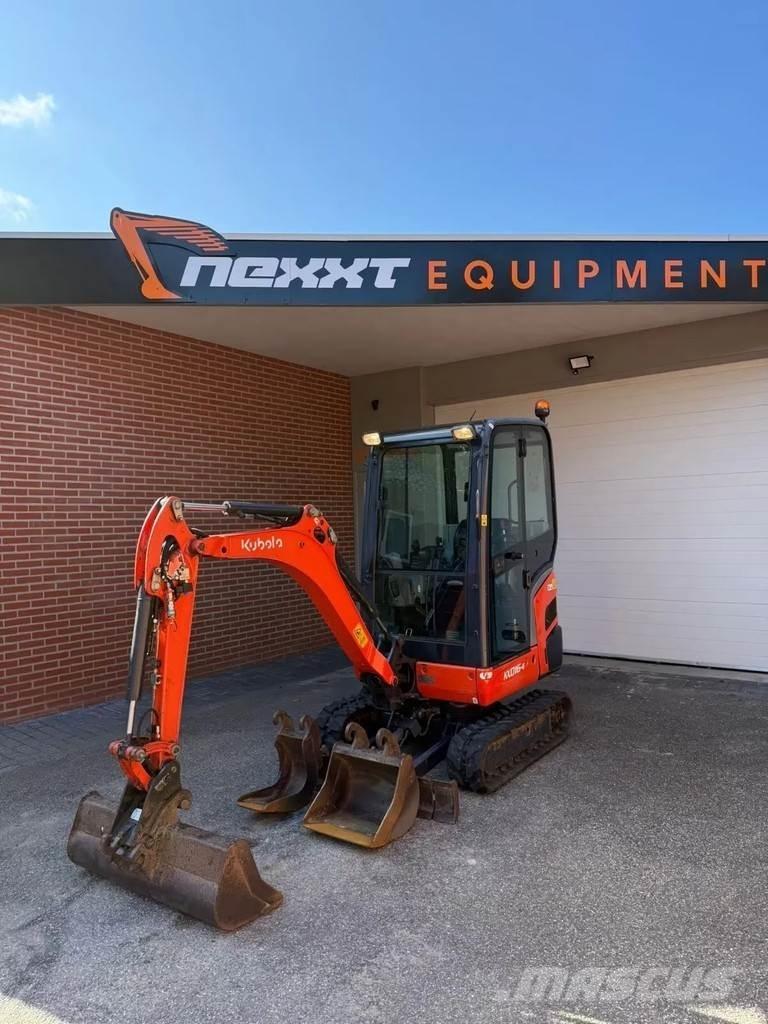 Kubota KX016-4 Miniescavatori