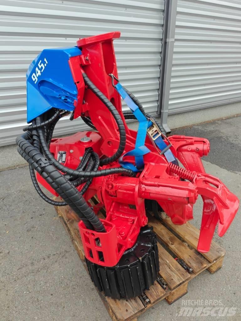 Valmet 945.1 Decespugliatrici e trinciatrici idrauliche