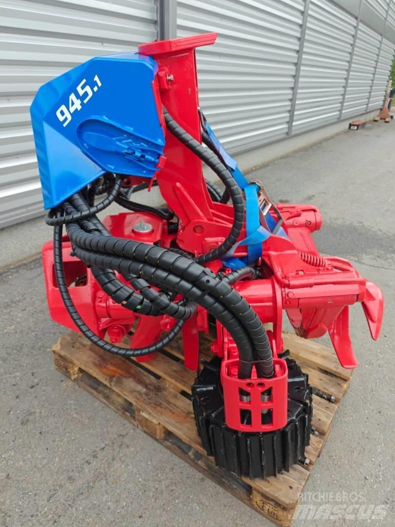 Valmet 945.1 Decespugliatrici e trinciatrici idrauliche