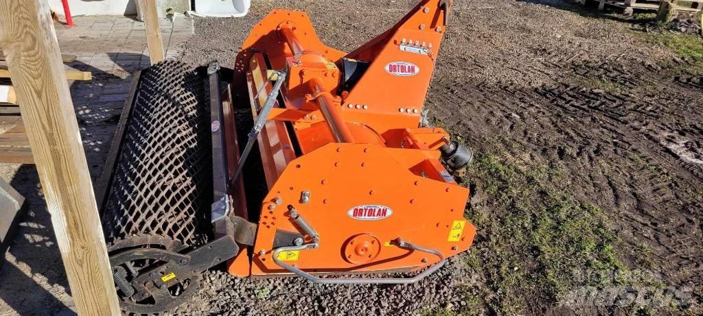 Ortolan SB 165 Erpici rotanti e motozappe