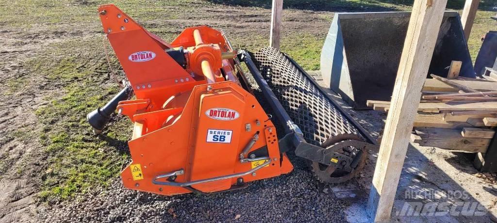 Ortolan SB 165 Erpici rotanti e motozappe