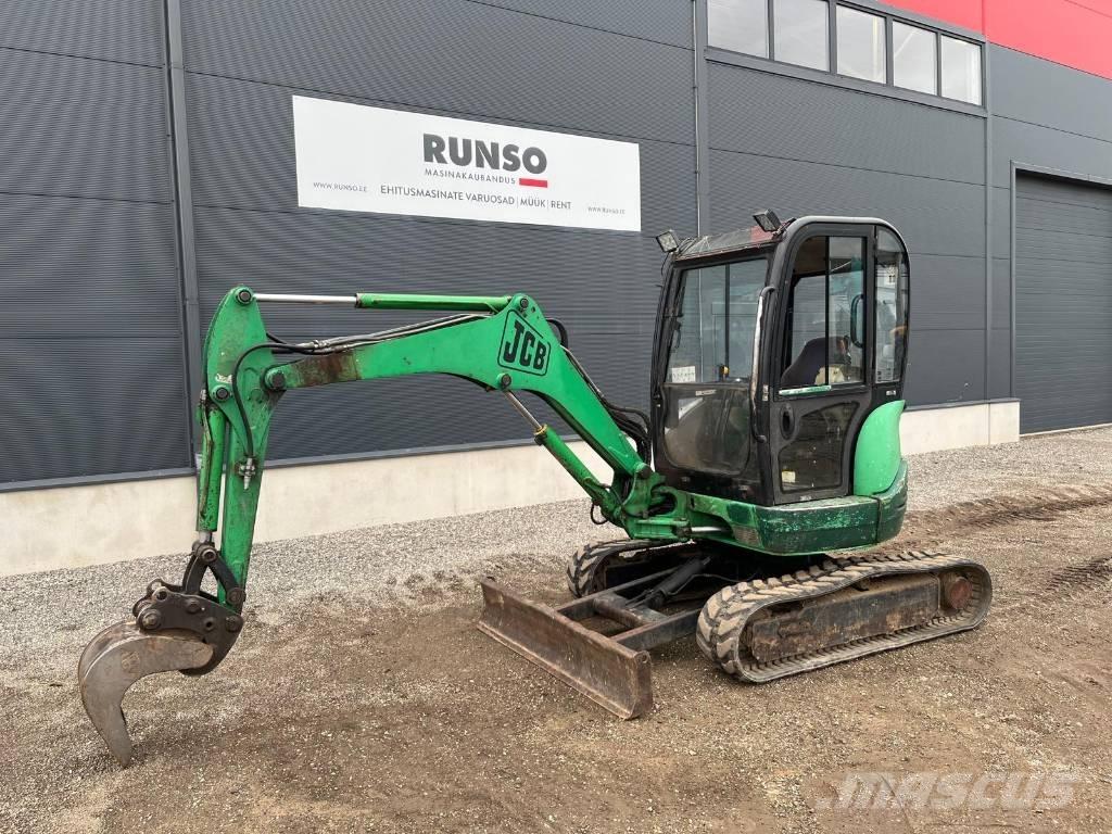 JCB 8027 ZTS Miniescavatori