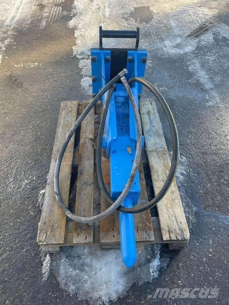 Krupp Hydromeissel Martelli - frantumatori