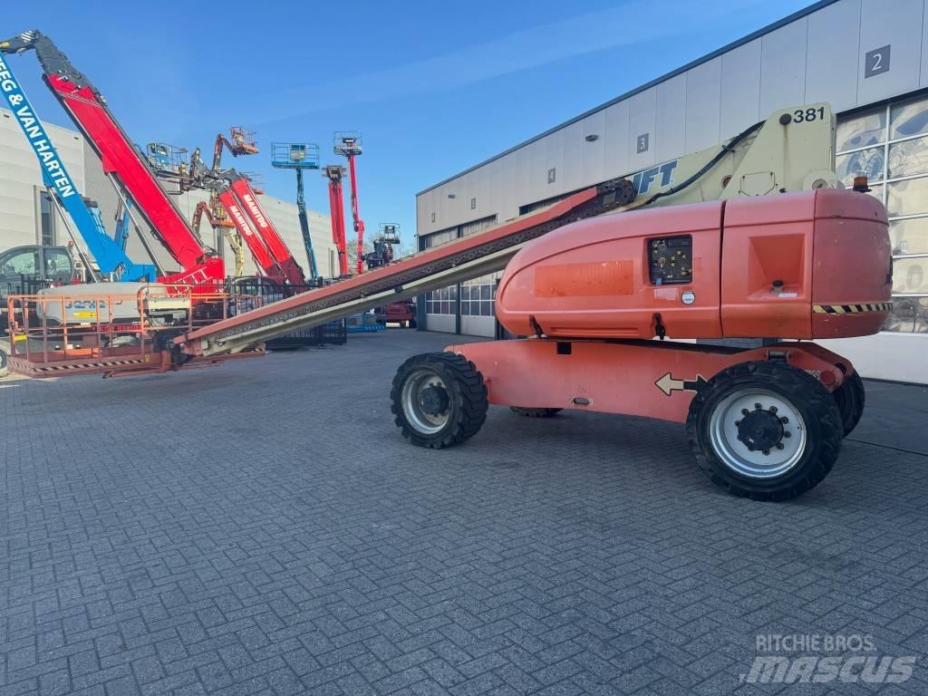 JLG 680 S Piattaforme a braccio telescopico