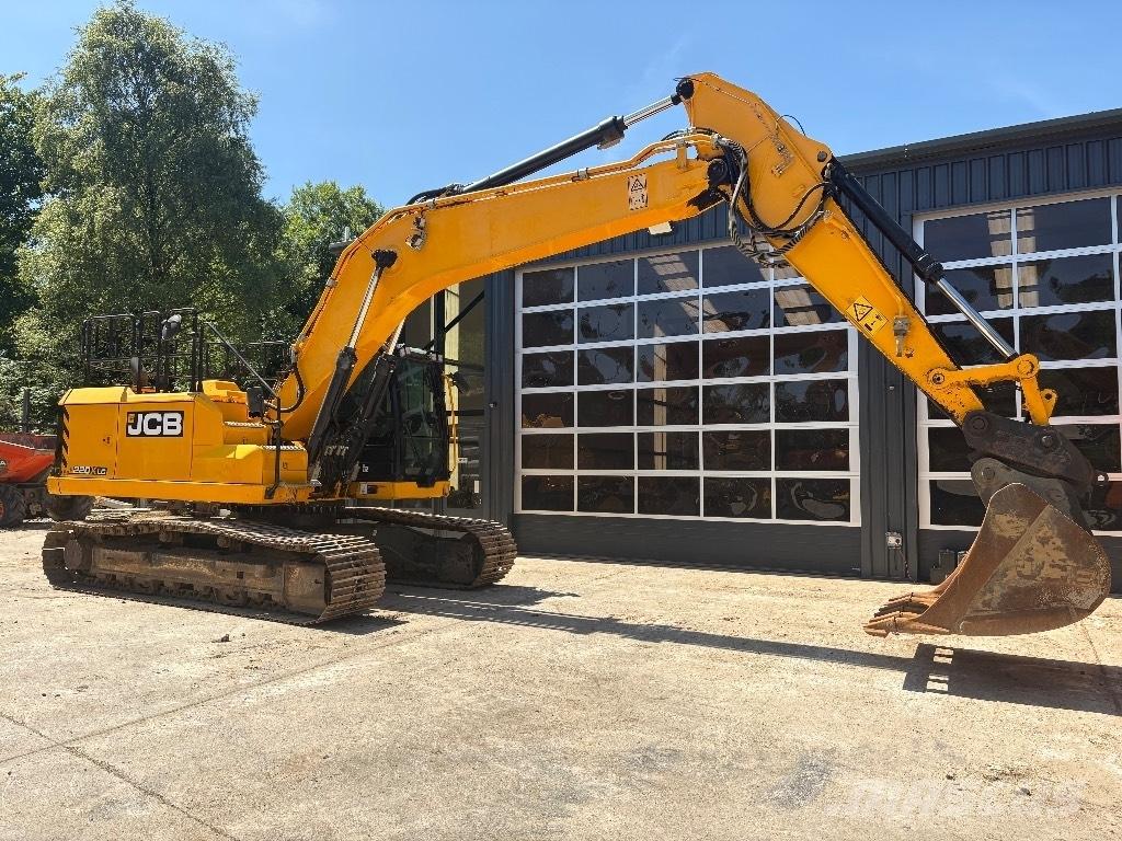 JCB 220X Escavatori cingolati