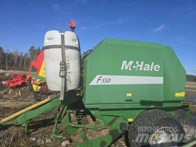 McHale F550 Rotopresse