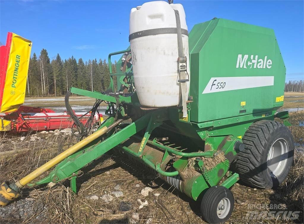 McHale F550 Rotopresse