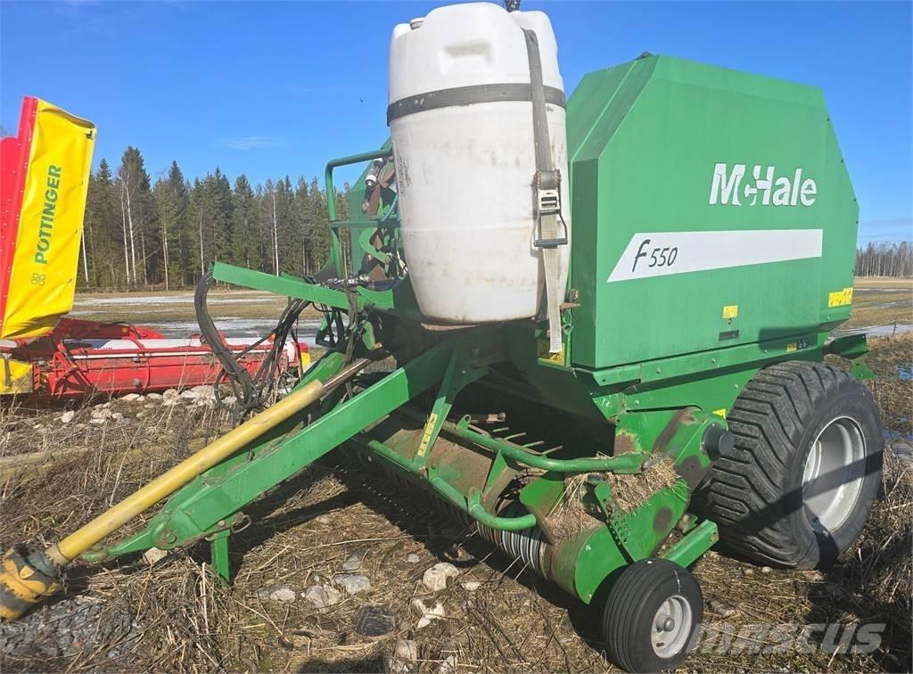 McHale F550 Rotopresse