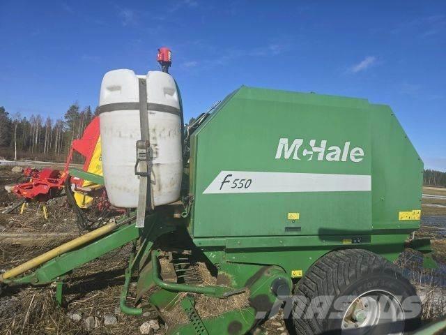 McHale F550 Rotopresse