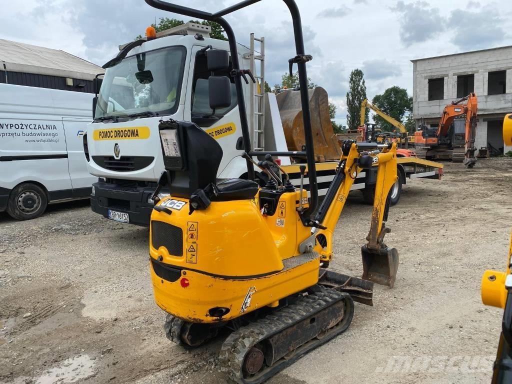 JCB 8008 CTS Miniescavatori