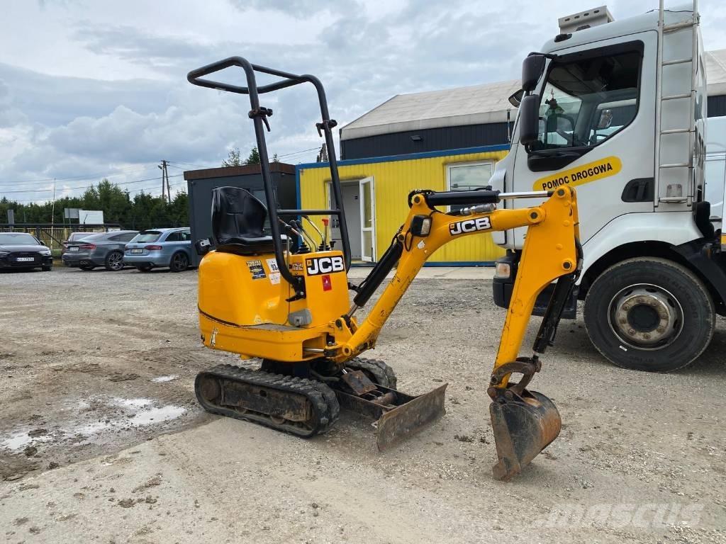 JCB 8008 CTS Miniescavatori