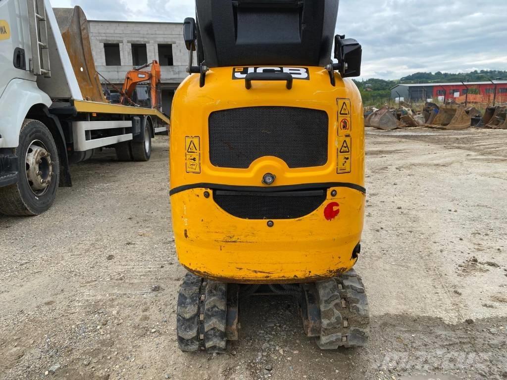 JCB 8008 CTS Miniescavatori