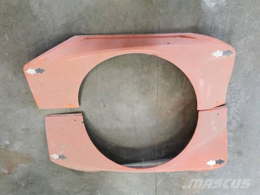 JLG Toucan 10 E Cabine e interni